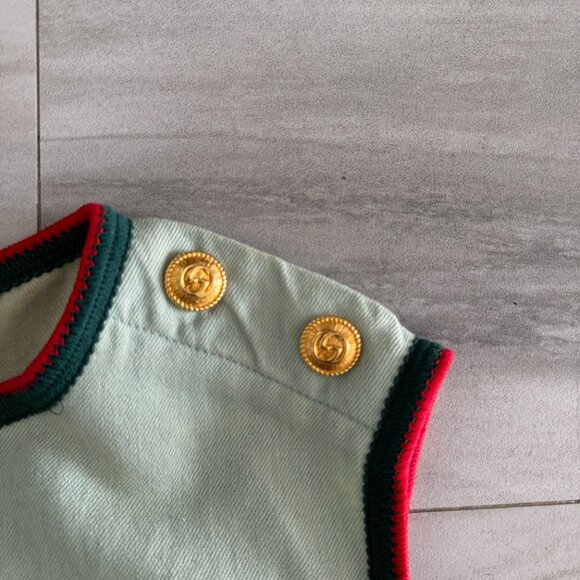 Gucci Light Green Dress Women Size 42 - Picture 13 of 14